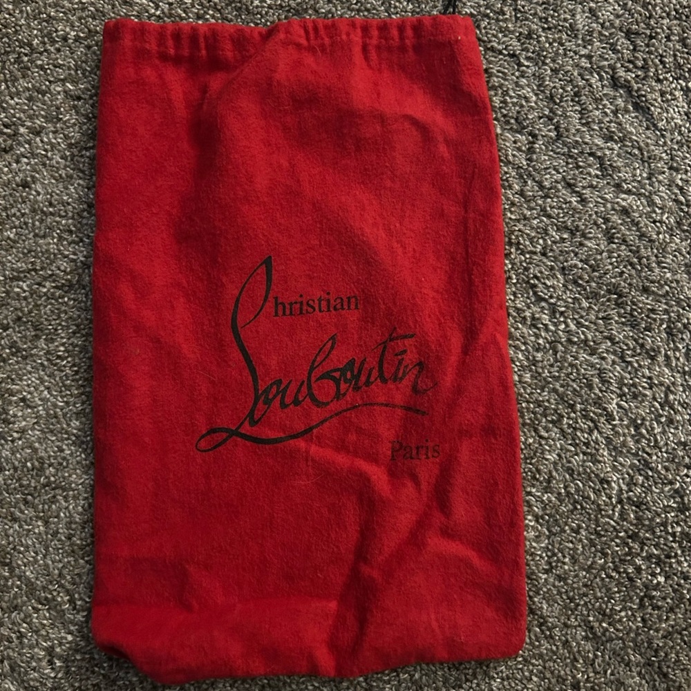 Christian Louboutin Red Dust Bag